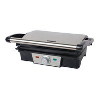 Termozeta professional GRILL Instruction Manual