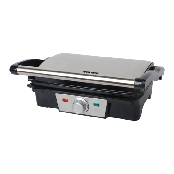 Termozeta professional GRILL Instruction Manual