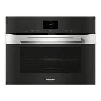 Miele H 7640 BM Operating And Installation Instructions