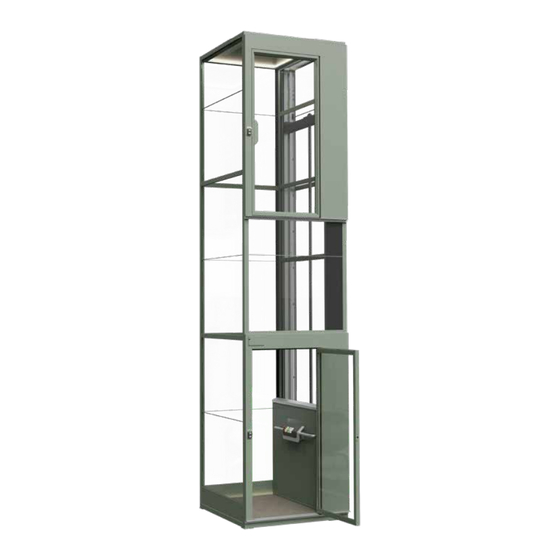 Cibes Lift A5000 User Manual