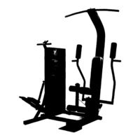 ProForm CROSS TRAINER DR852040 Instruction Manual