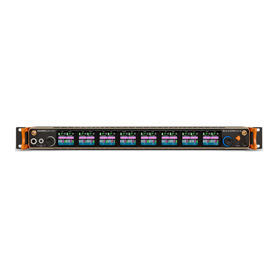 Sound Devices ASTRAL A20-SuperNexus User Manual