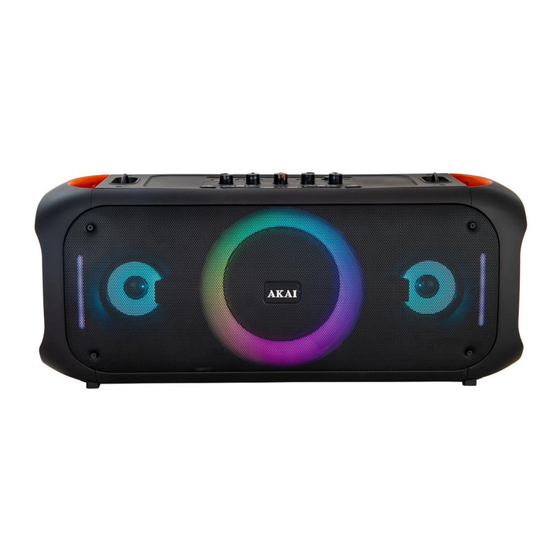 Akai ABTS-150 User Manual