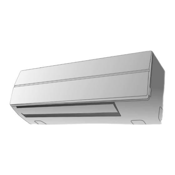 Toshiba RAS-30SKP Series Installation Manual