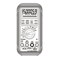 Brymen BM850s Series User Manual