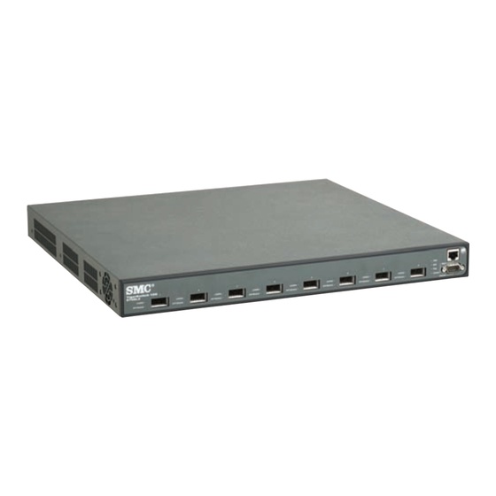 SMC Networks 8708L2 Installation Manual
