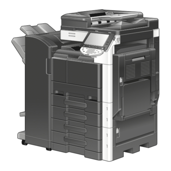 Konica Minolta bizhub 223 User Manual