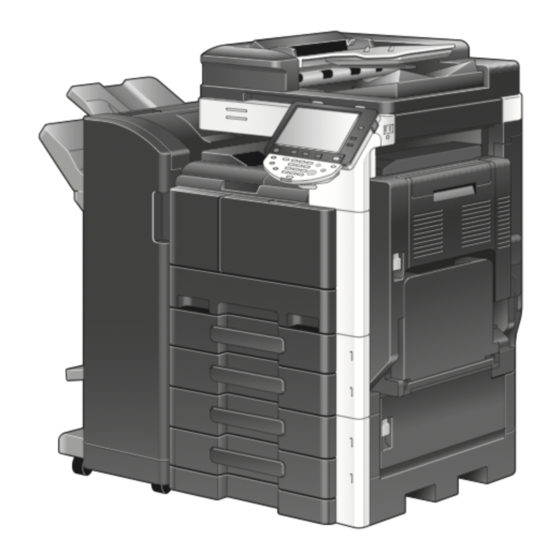 Konica Minolta bizhub 223 Trademarks And Copyrights