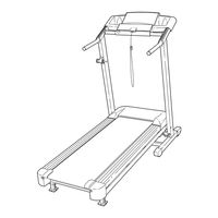 Weslo Cadence 70 Treadmill User Manual