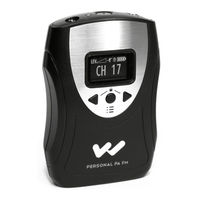 Williams Sound PPA T46 User Manual