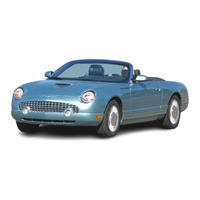 Ford Thunderbird 2004 Owner's Manual
