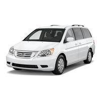 Honda 2009 Odyssey Owner's Manual