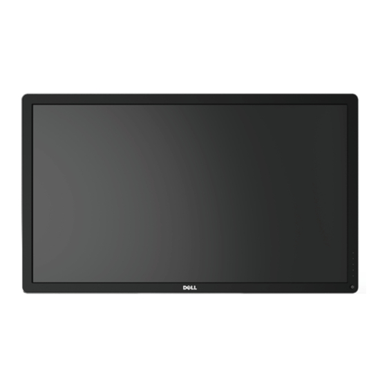 Dell UP3214Q Manuals