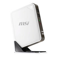 MSi MS-B023 User Manual
