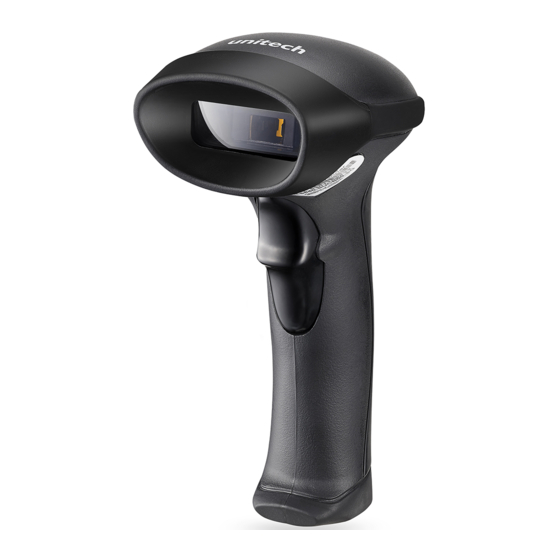 Unitech MS842 User Manual
