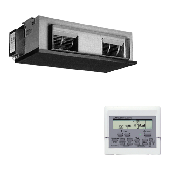 Mitsubishi Electric PEA-RP250GA Service Manual