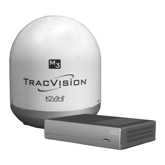 KVH Industries TracVision M3-ST Installation Manual