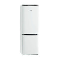Hotpoint Ariston RMB 1185.1 F Operating Instructions Manual