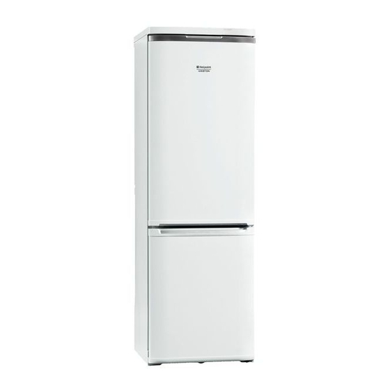 Hotpoint Ariston RMBA 1185.1 F Operating Instructions Manual