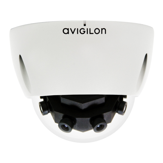 Avigilon 8.0MP-HD-DOME-180 Operating And Installation Instructions