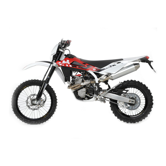 Husqvarna TE 250 2009 Service Manual