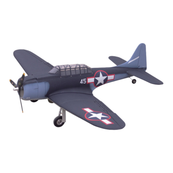 ESM Douglas SBD-5 Dauntless Instruction Manual