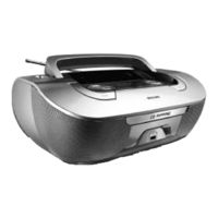 Philips AZ3830/55 Service Manual