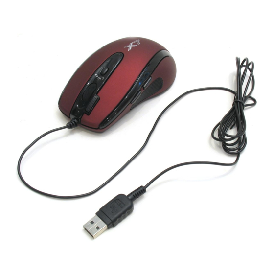 A4Tech X-708F Manual