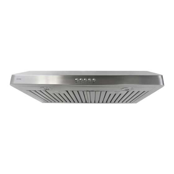 KOBE CHX3630SB-1 Installation Instructions And Operation Manual