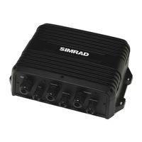 Simrad BSM-2 Manual