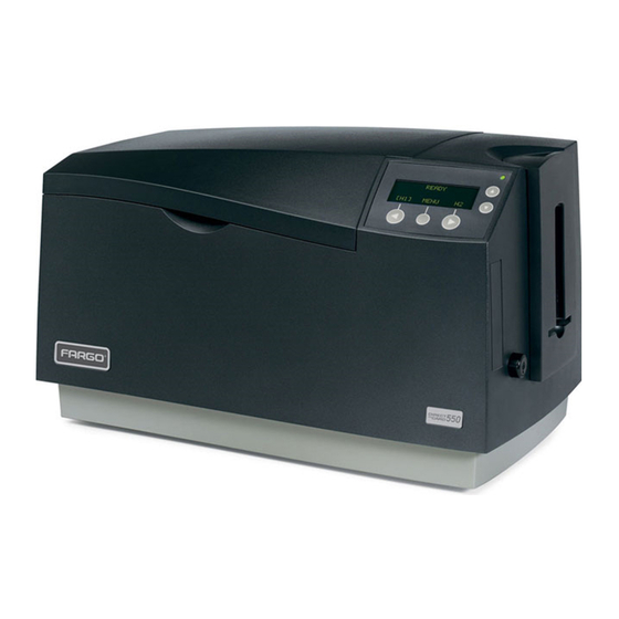 Fargo DTC550 User Manual
