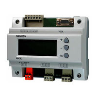 Siemens RWD82 Installation And Commissioning Manual