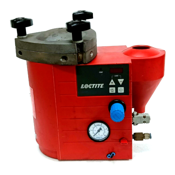 Loctite 97008 Semi-Automatic Dispenser Manuals