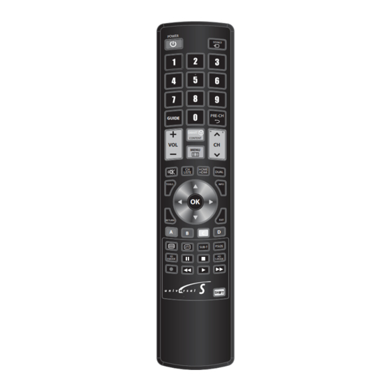 GBS Elettronica Universal S Instructions Manual