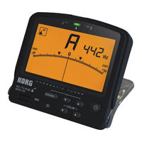 Korg Wi-Tune WR-01 Owner's Manual
