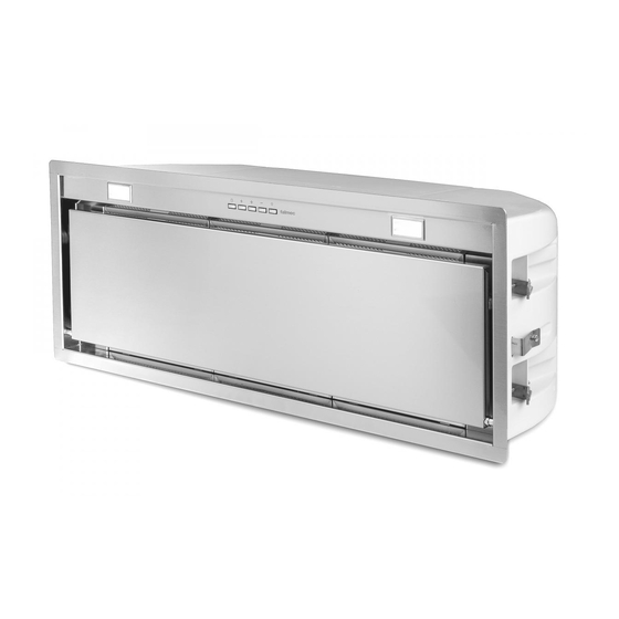 FALMEC Gruppo incasso 70 Installation Manual