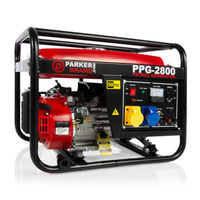 ParkerBrand PPG-3750 Owner's Manual