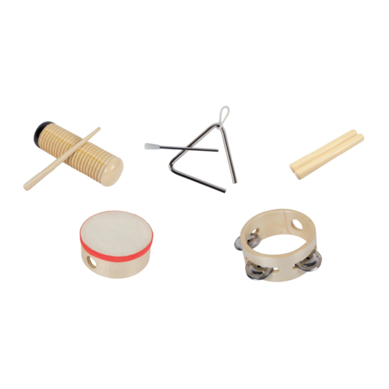 Beleduc Rhythm Box Instruction