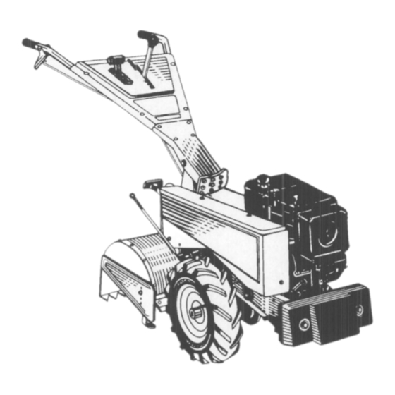 White Outdoor Roto Boss 850 215-418-190 Parts List And Instruction Manual