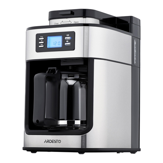 ARDESTO YCM-D1200 Instruction Manual