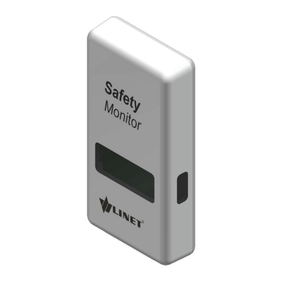 LINET SafetyMonitor User Manual And Technical Description