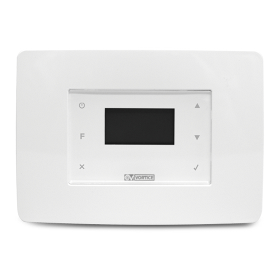 Vortice CB LCD R Instruction Booklet