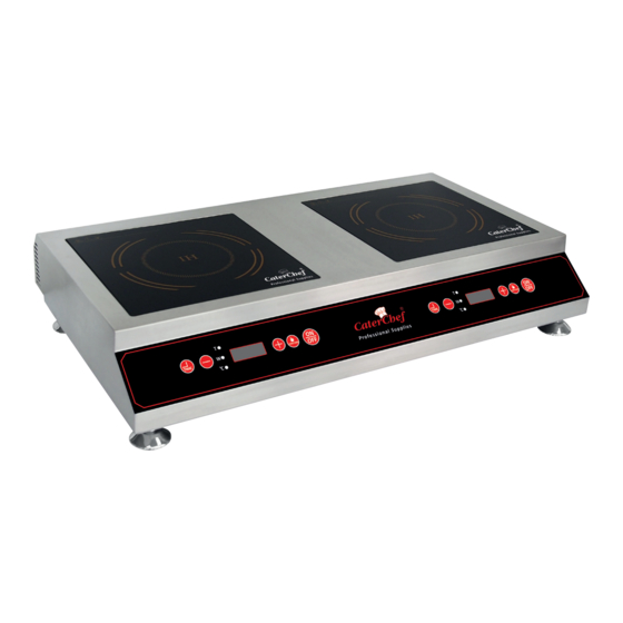 CaterChef 688.061 Series Operation Manual