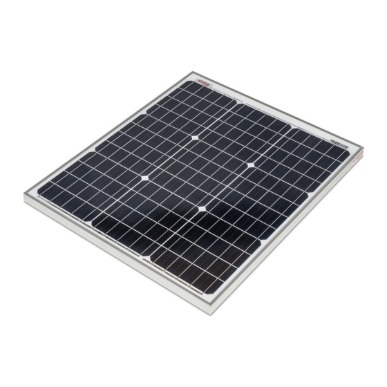 Redarc SOLAR SMSP1050 Manual