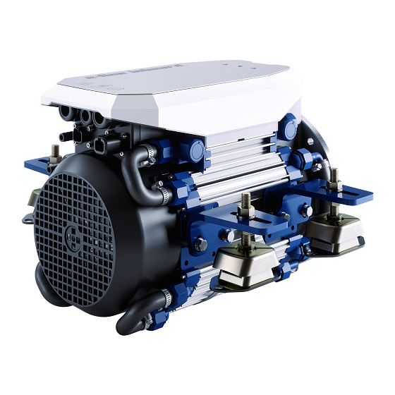 Vetus ELINE050 Installation Manual