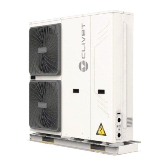 CLIVET WSAN-YMi 21 R32 Manuals