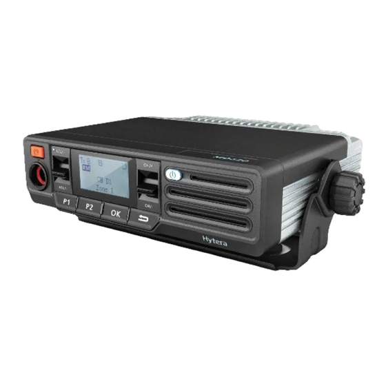 Hytera MD62X Manual