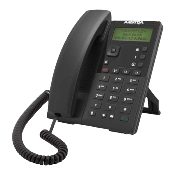 Aastra 6863i User Manual