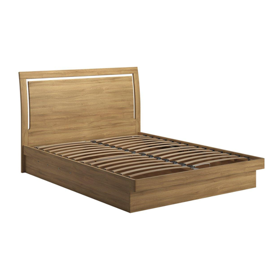 DREAMS ISABELLA BED Assembly Instructions Manual