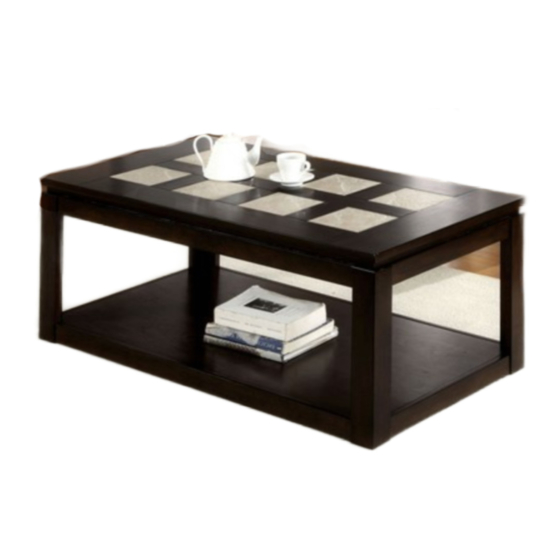 Furniture of America CM4484C Assembly Instructions